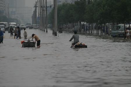 傳送帶廠家：河南暴雨有多大！降水為何如此強(qiáng)勢