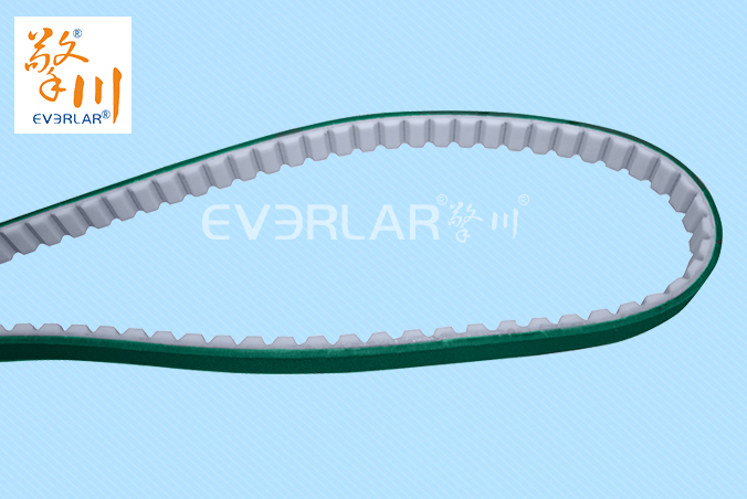 無(wú)縫同步帶加PU綠布
